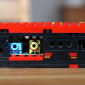 Raspberry Pi Lego Case my way